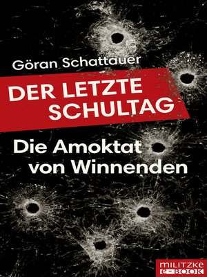 cover image of Der letzte Schultag